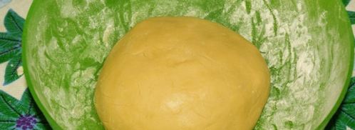 торт рыжик классический со сметанным кремом. Шаг 5