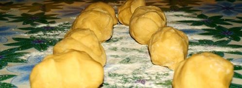 торт рыжик классический со сметанным кремом. Шаг 6