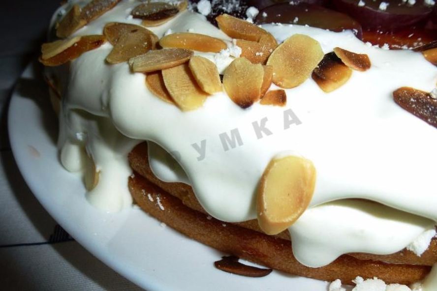 Рецепт торта с клубничным вареньем