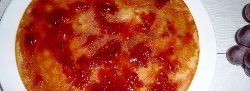 торт с клубничным вареньем. Шаг 6