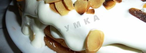 торт с клубничным вареньем. Шаг 9