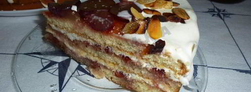 торт с клубничным вареньем. Шаг 11