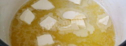 торт с масляным кремом с кокосовой стружкой. Шаг 4