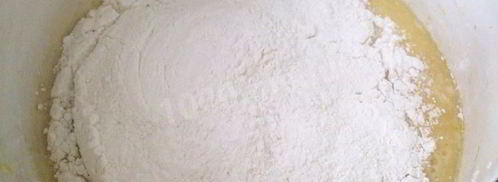 торт с масляным кремом с кокосовой стружкой. Шаг 5