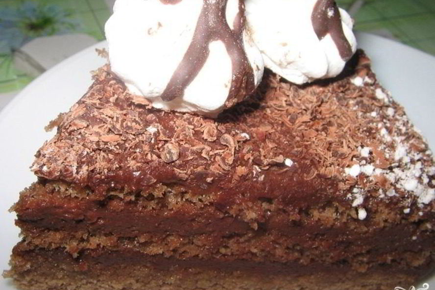 Рецепт торта шедевр