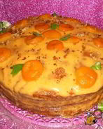 Торт Шифон с кремом Муслин