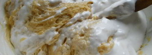 торт шифон с кремом муслин. Шаг 3