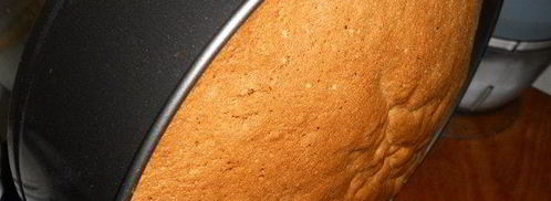 торт шифон с кремом муслин. Шаг 5