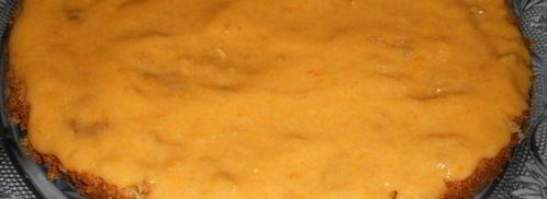 торт шифон с кремом муслин. Шаг 9