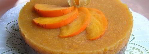 торт шоколад и хурма. Шаг 13