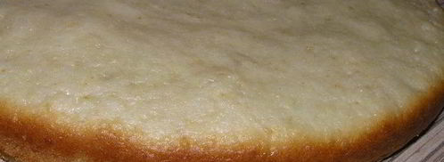 торт шоколад и хурма. Шаг 4