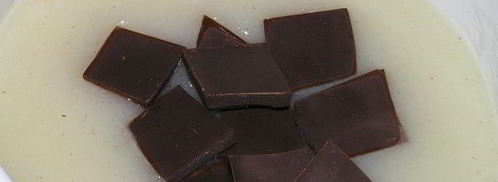 торт шоколад и хурма. Шаг 5