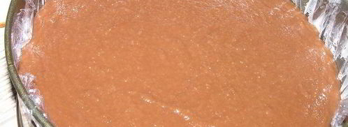 торт шоколад и хурма. Шаг 9