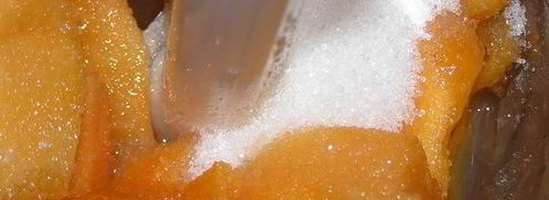 торт шоколад и хурма. Шаг 10