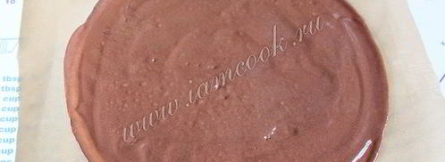 торт шоколадная девочка. Шаг 4