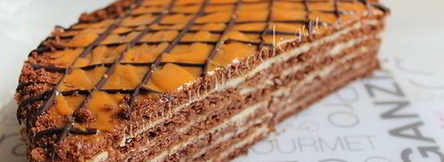 торт шоколадная девочка. Шаг 13