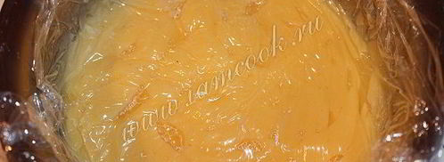 торт шоколадная девочка. Шаг 5