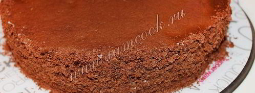 торт шоколадная девочка. Шаг 7