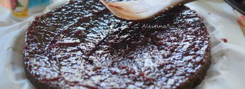 торт шоколадный с клубникой в шоколаде. Шаг 13