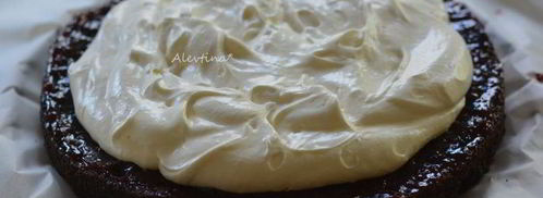 торт шоколадный с клубникой в шоколаде. Шаг 15