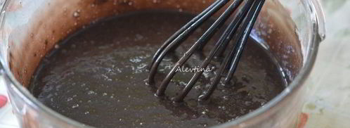 торт шоколадный с клубникой в шоколаде. Шаг 9