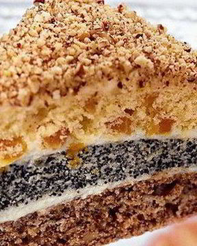 Торт Сказка трехслойный