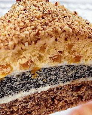 Торт Сказка трехслойный