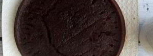 торт сникерс с карамелью. Шаг 17