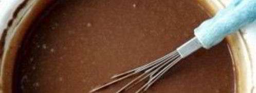 торт сникерс с карамелью. Шаг 4