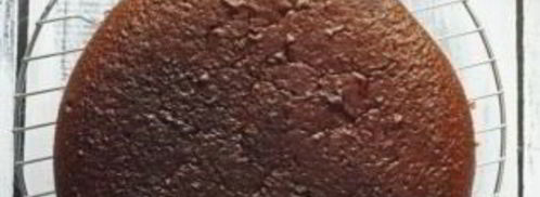 торт сникерс с карамелью. Шаг 5