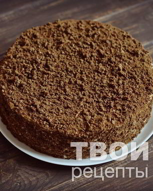 Торт Спартак