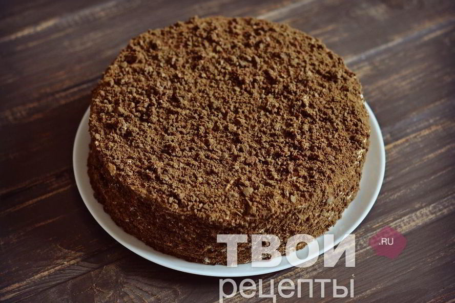 Рецепт торта спартака