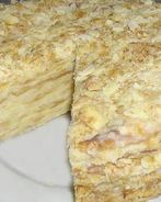 Торт Старый Наполеон по-домашнему