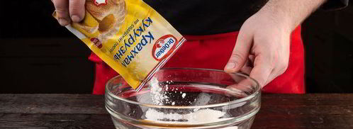 торт степка-растрепка с маскарпоне. Шаг 5