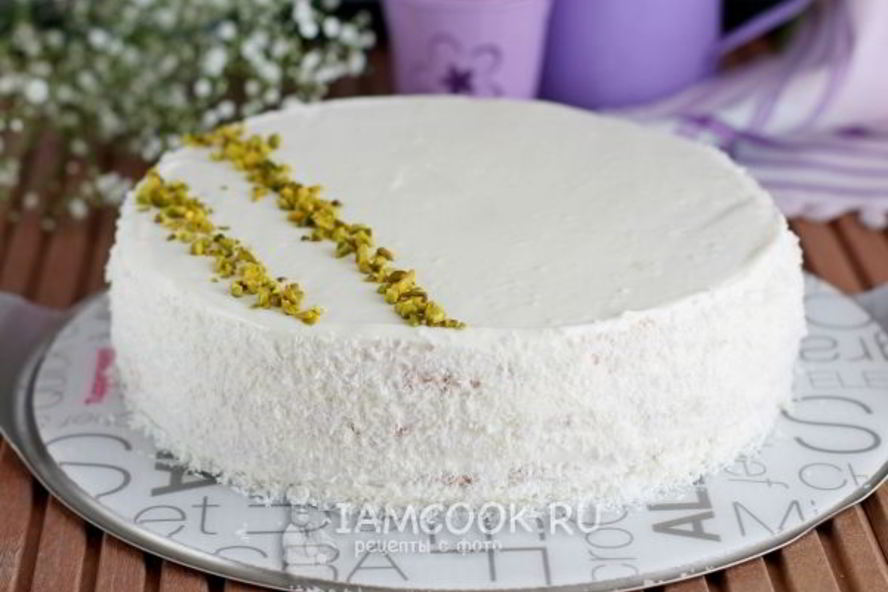 Рецепт торта весеннего