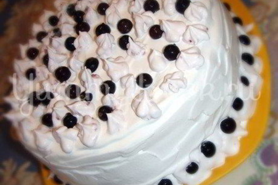 Рецепт торт виктории