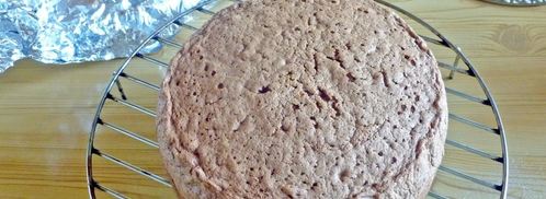 торт вишня в шоколаде. Шаг 12