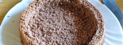 торт вишня в шоколаде. Шаг 18