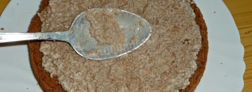 торт вишня в шоколаде. Шаг 25