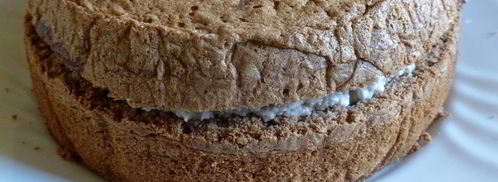 торт вишня в шоколаде. Шаг 26