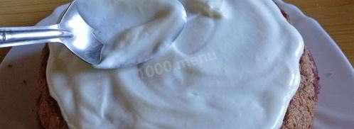 торт вишня в шоколаде. Шаг 27