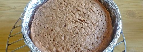 торт вишня в шоколаде. Шаг 11