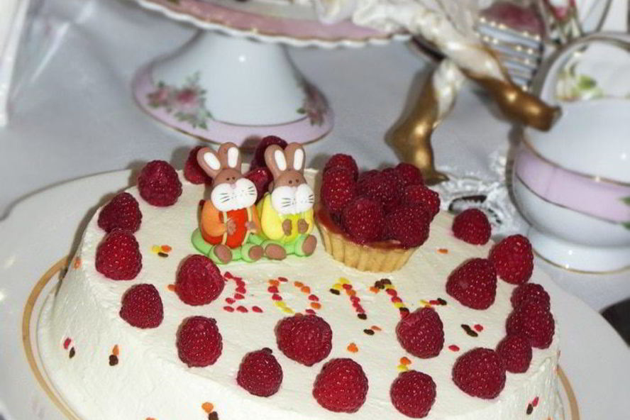 Рецепт торта зайцы в малине