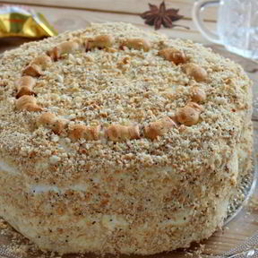 Торты из печенья