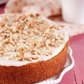 Торты с орехами