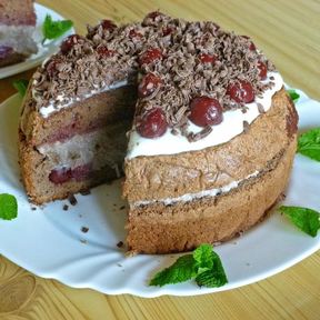 Торты с вишней