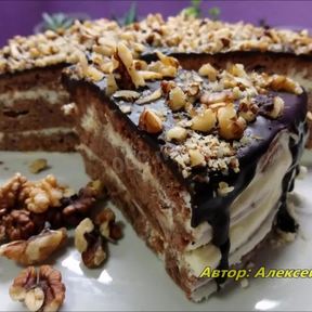 Торты со сметаной