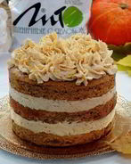 Творожный торт с отрубями без сахара