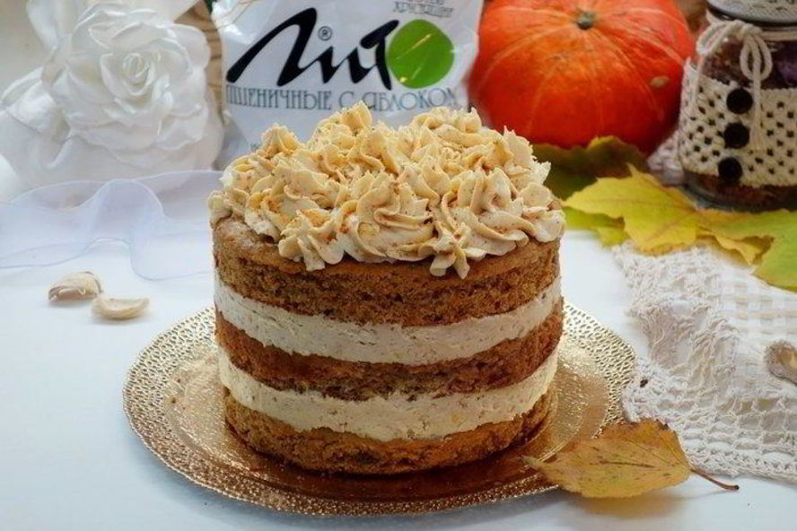 Рецепт творожного торта с отрубями без сахара