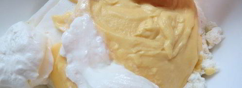 творожный торт с отрубями без сахара. Шаг 15